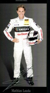 Mathis Lauda Autogrammkarte Formel 1 Fahrer 2002-2007 ## G 27152