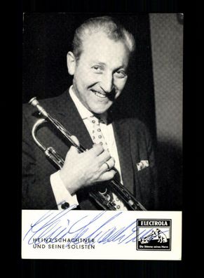 Heinz Schachtner Autogrammkarte Original Signiert ## BC 160198