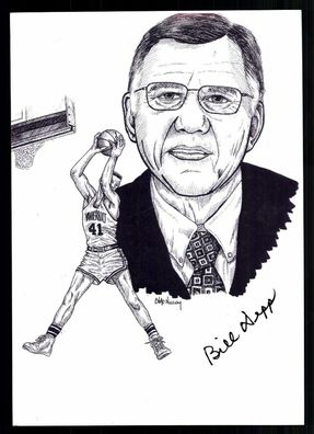 Bill Depp Foto Original Signiert Baskettball ## BC G 27660
