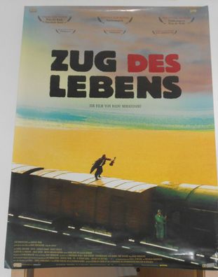 Zug des Lebens Filmplakat A 0 120x80 cm