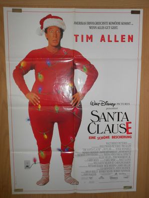 Santa Clause Tim Allen Filmplakat 60x80cm gefaltet
