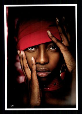 Toni Autogrammkarte Original Signiert Model ## BC G 27841