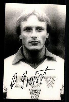 Ralph Probst Autogrammkarte FC Vorwärts Frankfurt Original Signiert # G 27861