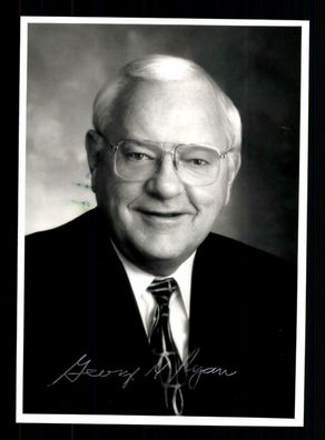 George Ryan Gouverneur von Illinois Foto Original Signiert # BC G 28093