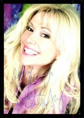 Lane Brody Autogrammkarte Original Signiert ## BC G 28130