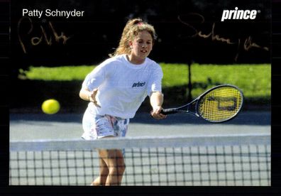 Patty Schnyder Autogrammkarte Original Signiert Tennis ## G 28228