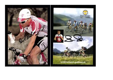 12 Autogrammkarten Radsport Original Signiert ## K 826