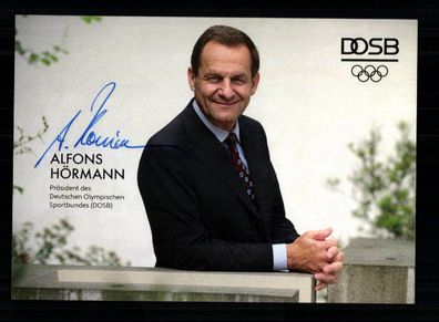Alfons Hörmann Präsident des Deutschen Olympischen Sportbundes # BC 160824