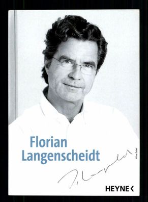 Florian Langenscheidt Autogrammkarte Original Signiert Schriftsteller ##BC161569