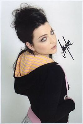 Original Autogramm AMY LYNN LEE Evanescence (Großfoto)