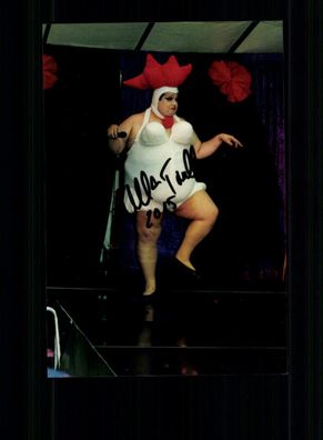 Ulla Trulla Foto Original Signiert ## BC 162379