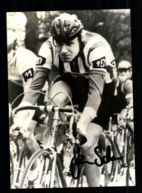 Jan Autogrammkarte Original Signiert Radfahren