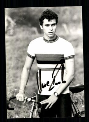 Uwe Raab Autogrammkarte Original Signiert Radfahren