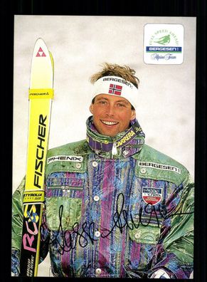 Lasse Amesen Autogrammkarte Original Signiert Ski Alpine