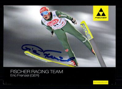 Eric Frenzel Autogrammkarte Original Signiert Skispringen