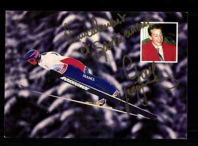 Jerome Gay Autogrammkarte Original Signiert Skispringen