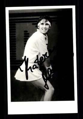 Katerina Maleena Autogrammkarte Original Signiert Tennis