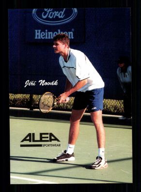 Jiri Novak Autogrammkarte Original Signiert Tennis
