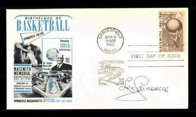 Lou Carnesecca Original Signiert Baskettball ## G 29409