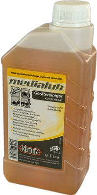 1 Liter Kettlitz-medialub Motorsägen Reiniger, Motorsägenreiniger Kettensägen