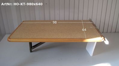 Hobby Tisch 98 x 64 mit Klappfuß gebraucht