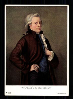 Wolfgang Amadeus Mozart Autogrammkarte ## BC 162931
