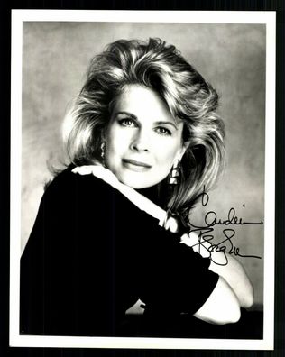 Candice Bergen Autogrammkarte TOP ## BC G 29533