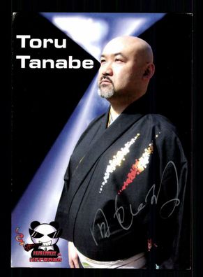 Toru Tanabe Autogrammkarte Original Signiert ## BC 163025