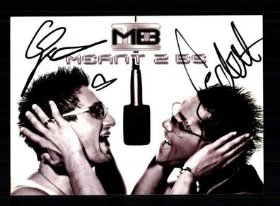 Meant 2 Be Autogrammkarte Original Signiert ## BC 163110