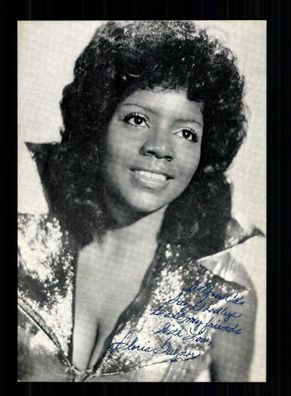 Gloria Gaynor Autogrammkarte ## BC 163147 D