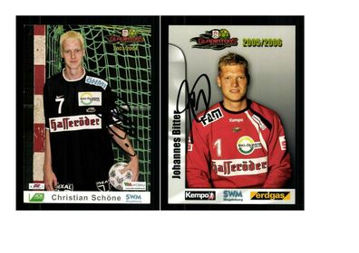 12 Autogrammkarten SC Magdeburg Original Signiert Handball ## K 1260