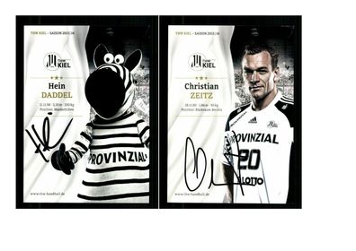 12 Autogrammkarten Handball Original Signiert ## K 1263