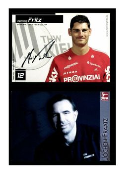 12 Autogrammkarten Handball Original Signiert ## K 1302