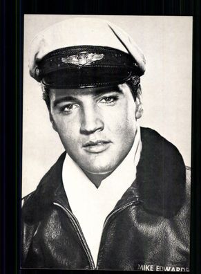 Elvis Presley Autogrammkarte ## BC 163242 OU