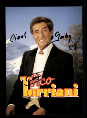 Vico Torriani Autogrammkarte Original Signiert ## BC 164908