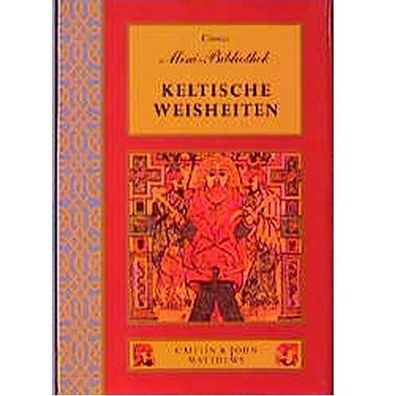 Buch "Keltische Weisheiten" Urania Mini-Bibliothek/ Matthews, John, Caitlin Matthewes