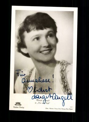 Margit Cargill Kolibri Autogrammkarte Original Signiert ## BC 166613