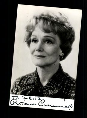Constance Cummings Foto Original Signiert ## BC 166868