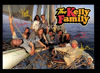 The Kelly Family Autogrammkarte ## BC 169197 D