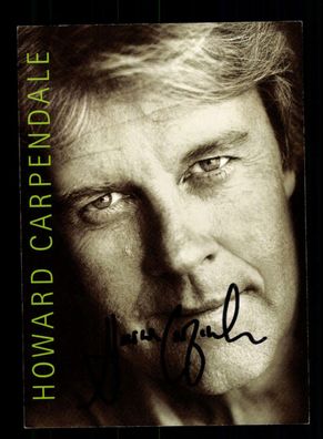 Howard Carpendale Autogrammkarte Original Signiert ## BC 170097