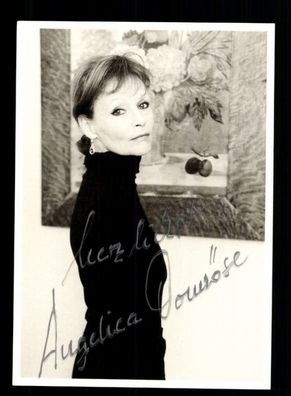 Angelica Dormöse Autogrammkarte Original Signiert ## BC 170256