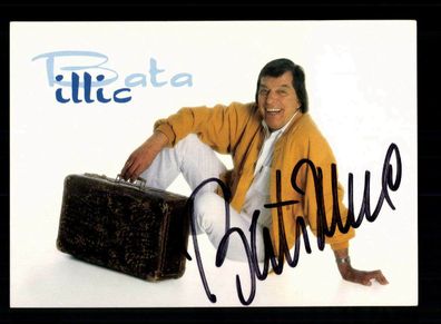 Bata Illic Autogrammkarte Original Signiert ## BC 170950