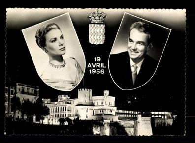 Prinz Rainer III. und Prinzessin Grace Autogrammkarte ## BC 171205 OU