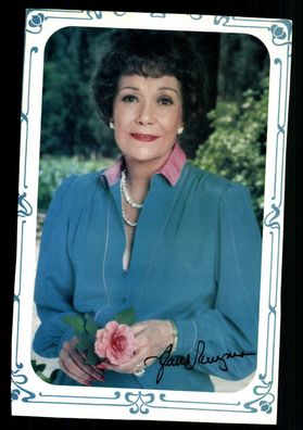 Nancy Reagen US-Amerikanischer First Lady Autogrammkarte ## BC G 30007 D