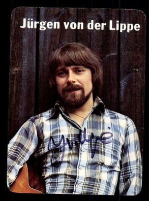 Jürgen von der Lippe Autogrammkarte Original Signiert ## BC 47751