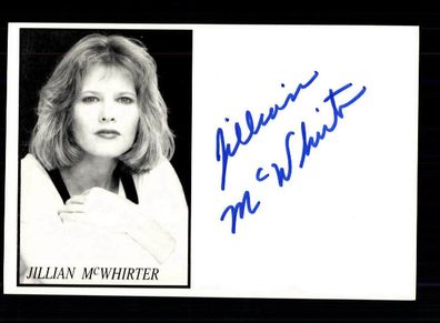 Jillian Mc Whirter Autogrammkarte Original Signiert # BC 102042