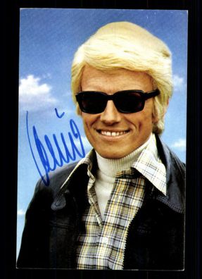 Heino Autogrammkarte Original Signiert ## BC 47649