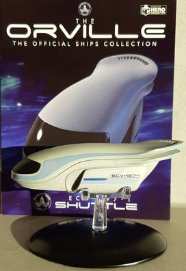The Orville Union Shuttle (ECV-197-1) Eaglemoss englisches Magazin NEU