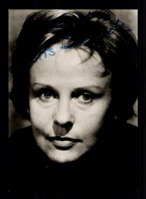 Doris Schade Rüdel Autogrammkarte Original Signiert # BC 101892