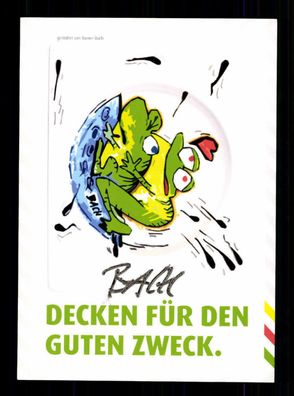 Rainer Bach Autogrammkarte Original Signiert ## BC 102176